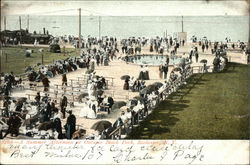 A Summer Afternoon at Ontario Beach Park Postcard