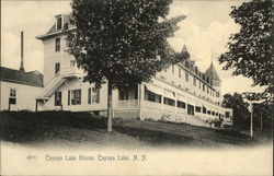 Cayuga Lake House New York Postcard Postcard Postcard