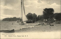 Kidders Ferry Cayuga Lake, NY Postcard Postcard Postcard