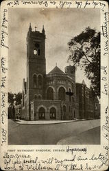 First Methodist Episcopal Church Postcard