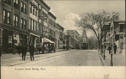 Elizabeth Street Postcard