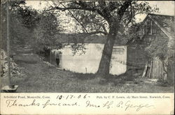 Scholfield Pond Postcard