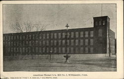 American Thread Co.'s Mill No.5 Postcard