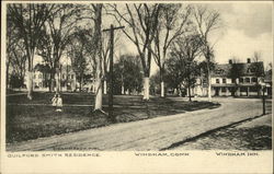 Guilford Smith Residence and Windham Inn Postcard