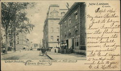 State Street New London, CT Postcard Postcard Postcard