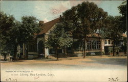 Library Postcard