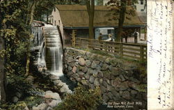 The Old Town Mill - Built 1650 Postcard