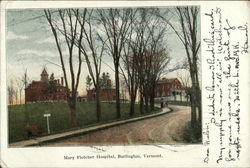 Mary Fletcher Hospital Postcard