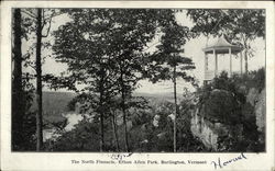 The North Pinnacle, Ethan Allen Park Burlington, VT Postcard Postcard Postcard