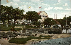 The Gem Theatre, Peak's Island Postcard