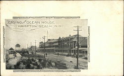 Casino and Ocean House Hampton Beach, NH Postcard Postcard Postcard