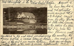 Picture of Home on Water West Springfield, NH Postcard Postcard Postcard