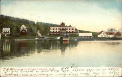 Lake Sunapee at Sunapee Harbor New Hampshire Postcard Postcard Postcard