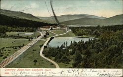 Crawford Notch from Elephant's Head Bretton Woods, NH Postcard Postcard Postcard