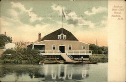 Nashua Boat Club House New Hampshire Postcard Postcard Postcard