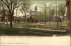 The Phillips Exeter Academy & Buildings New Hampshire Postcard Postcard Postcard