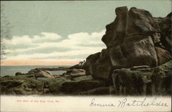 Old Man of the Sea Postcard