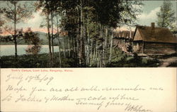 York's Camps, Loon Lake Rangeley, ME Postcard Postcard Postcard