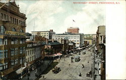 Weybosset Street Postcard