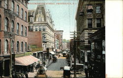 Westminster Street Providence, RI Postcard Postcard Postcard