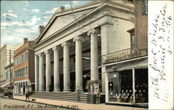 The Arcade - Built 1828 Postcard