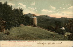 Carters Tower and Pres Range Jefferson, NH Postcard Postcard Postcard