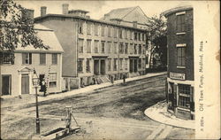 Old Town Pump Medford, MA Postcard Postcard Postcard