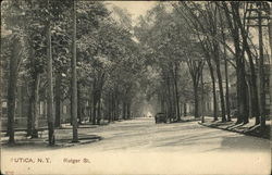 Rutger Street Postcard