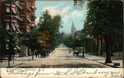 Grand Street Postcard