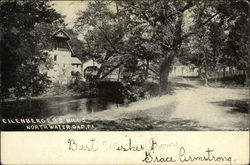 Eilenberger's Mills Postcard