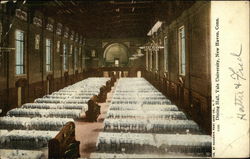 Dining Hall, Yale University Postcard