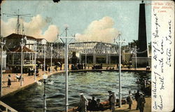 White City Postcard