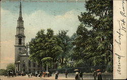 Park Street Church and Granary Burying Ground Postcard