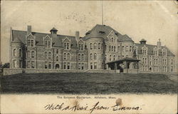 The Solomon Sanitarium Attleboro, MA Postcard Postcard Postcard