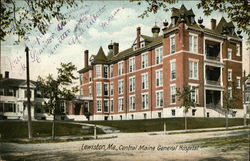 Central Maine General Hospital Postcard