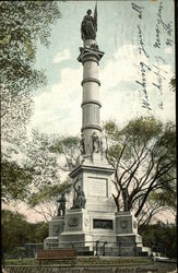 Soldiers Monument, Boston Common Postcard