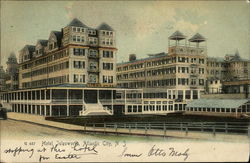 Hotel Islesworth Postcard