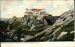 Mr. E. D. Morgan's Residence, Brenton's Cove Newport, RI Postcard Postcard Postcard