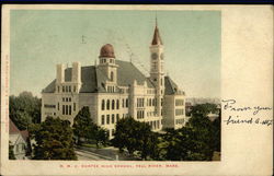 B. M. C. Durfee High School Postcard