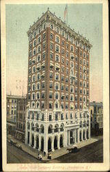 Union Trust Company Building Postcard