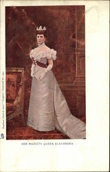 Her Majesty Queen Alexandra Postcard