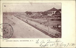 Ontario Beach Rochester, NY Postcard Postcard Postcard