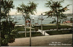 Fort Allen Park Postcard