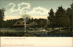 Country Club Postcard