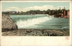 Holyoke Dam Postcard