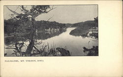 Palisades Mount Vernon, IA Postcard Postcard Postcard