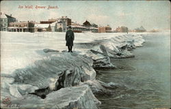 Ice Wall Postcard