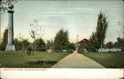 Institute Park Postcard