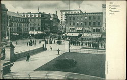 Harrington Corner Postcard