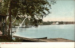 Lake Massabesic Postcard